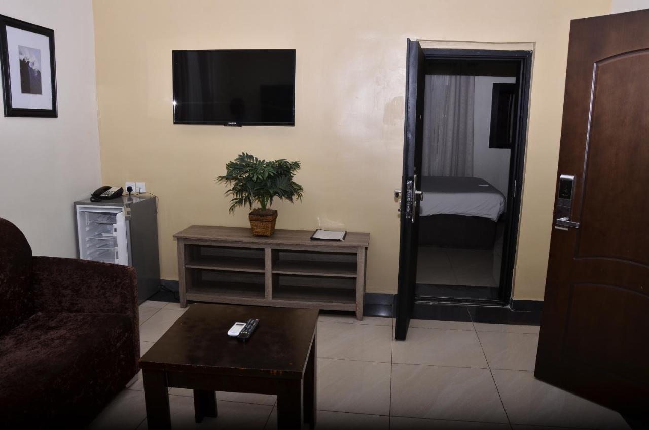 Residency Hotels Enugu Independence Layout Exterior photo