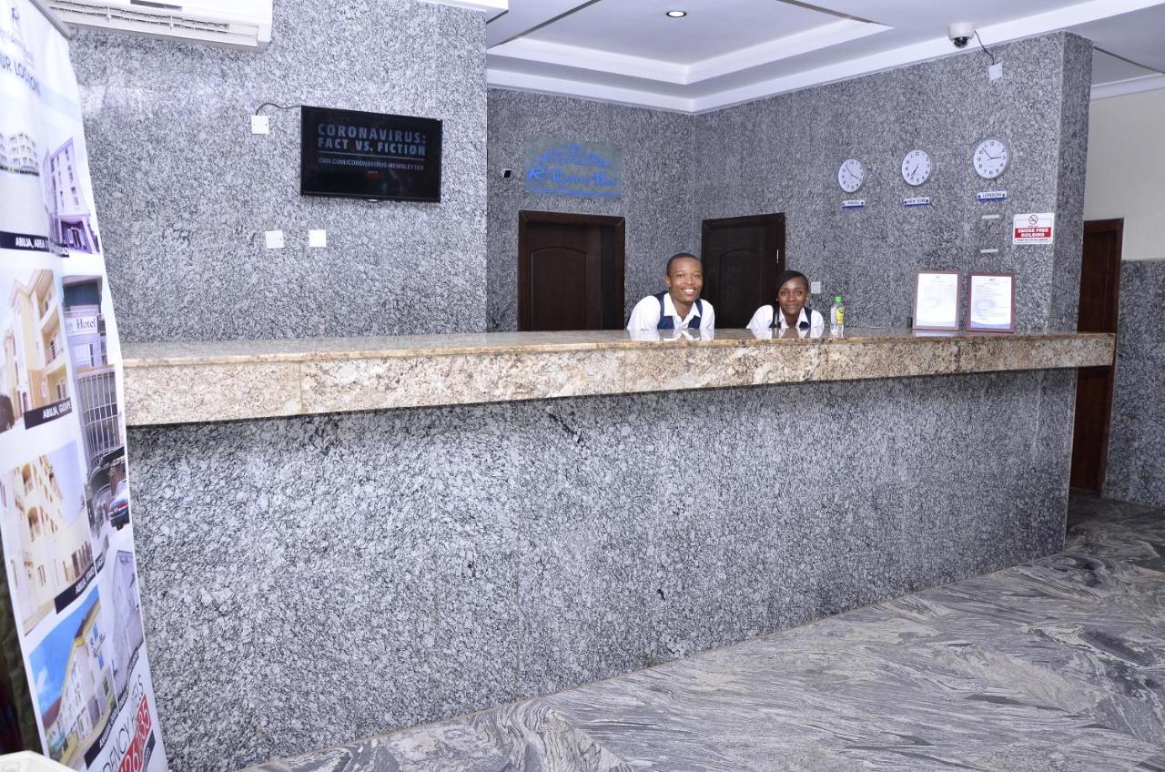 Residency Hotels Enugu Independence Layout Exterior photo