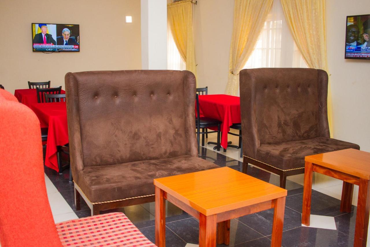 Residency Hotels Enugu Independence Layout Exterior photo