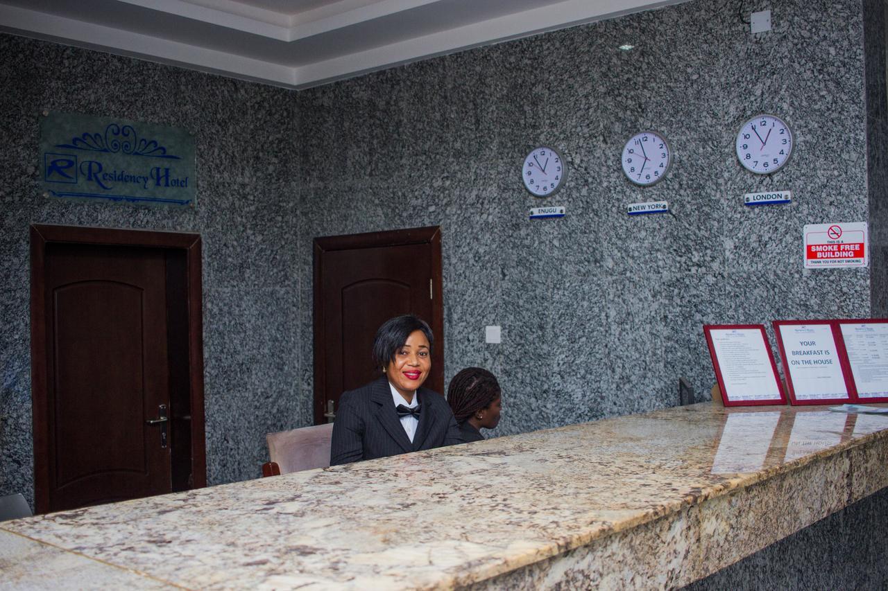 Residency Hotels Enugu Independence Layout Exterior photo