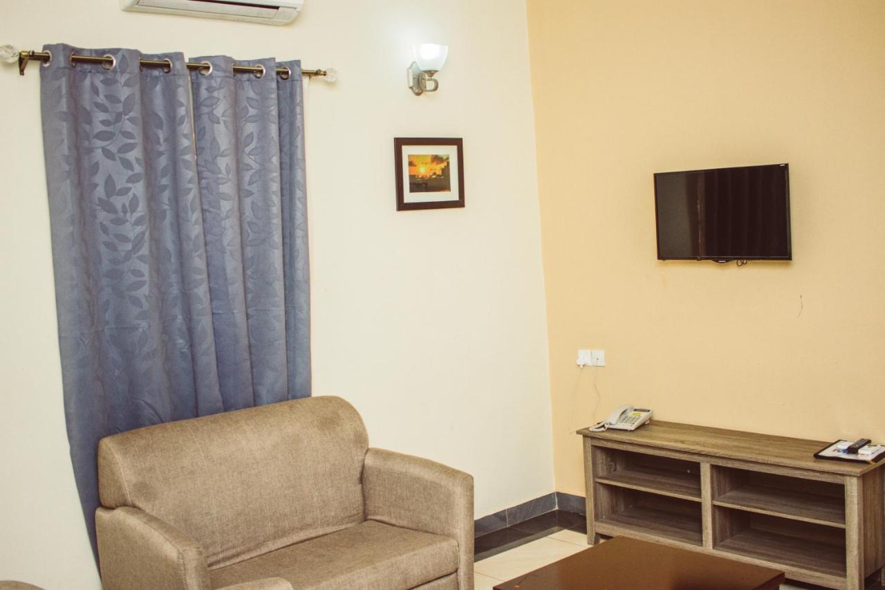 Residency Hotels Enugu Independence Layout Exterior photo