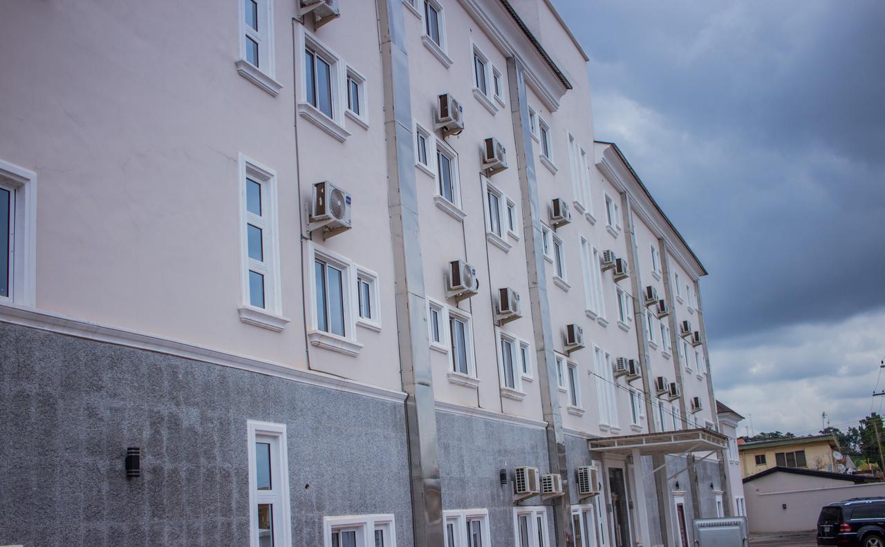 Residency Hotels Enugu Independence Layout Exterior photo